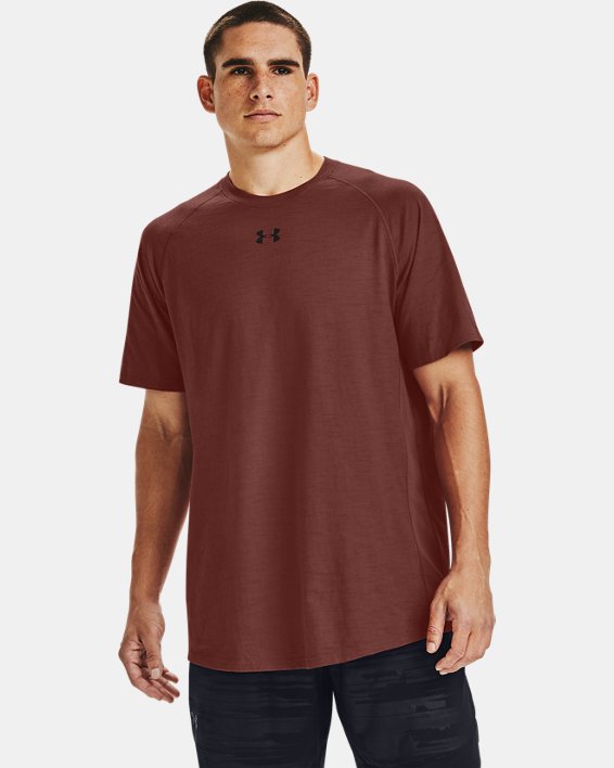 Under Armour Mens Charged Cotton T Short-Sleeve Shirt